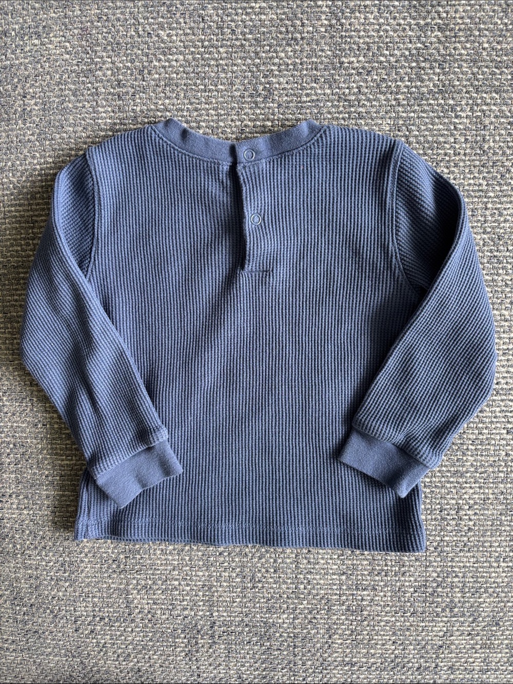 Koala Kids Blue Long Sleeve Cotton Tee 2-Pack Toddler 24M - Picture 8 of 8